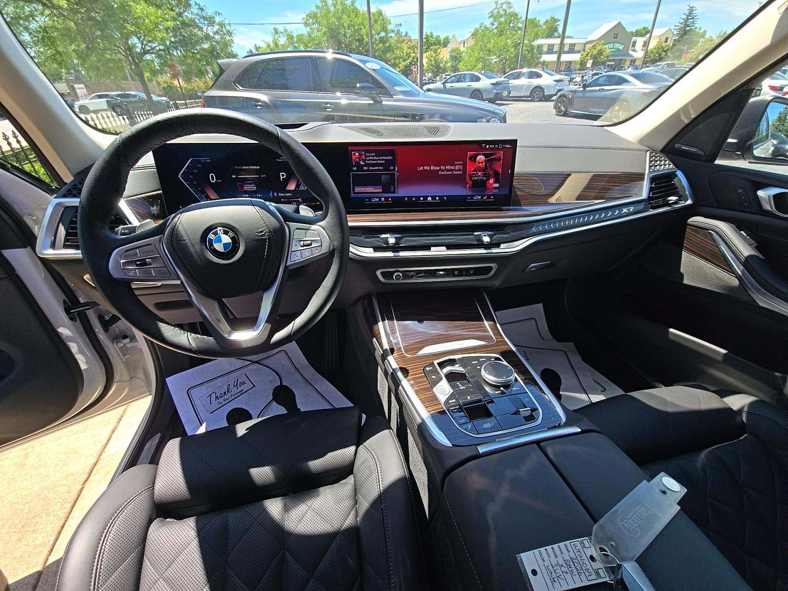 2026 BMW X7 xDrive40i AWD