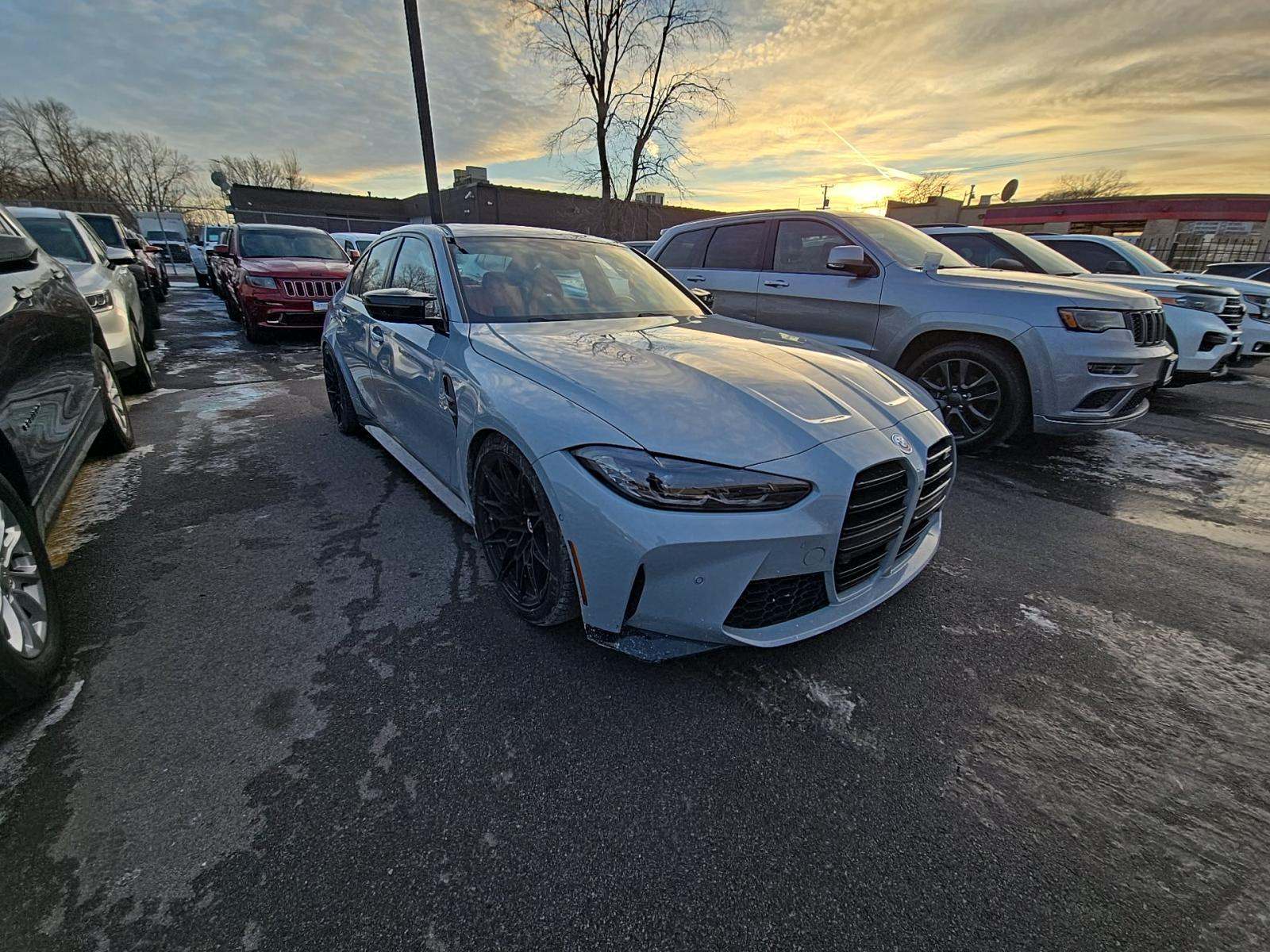 2023 BMW M3 Competition xDrive AWD
