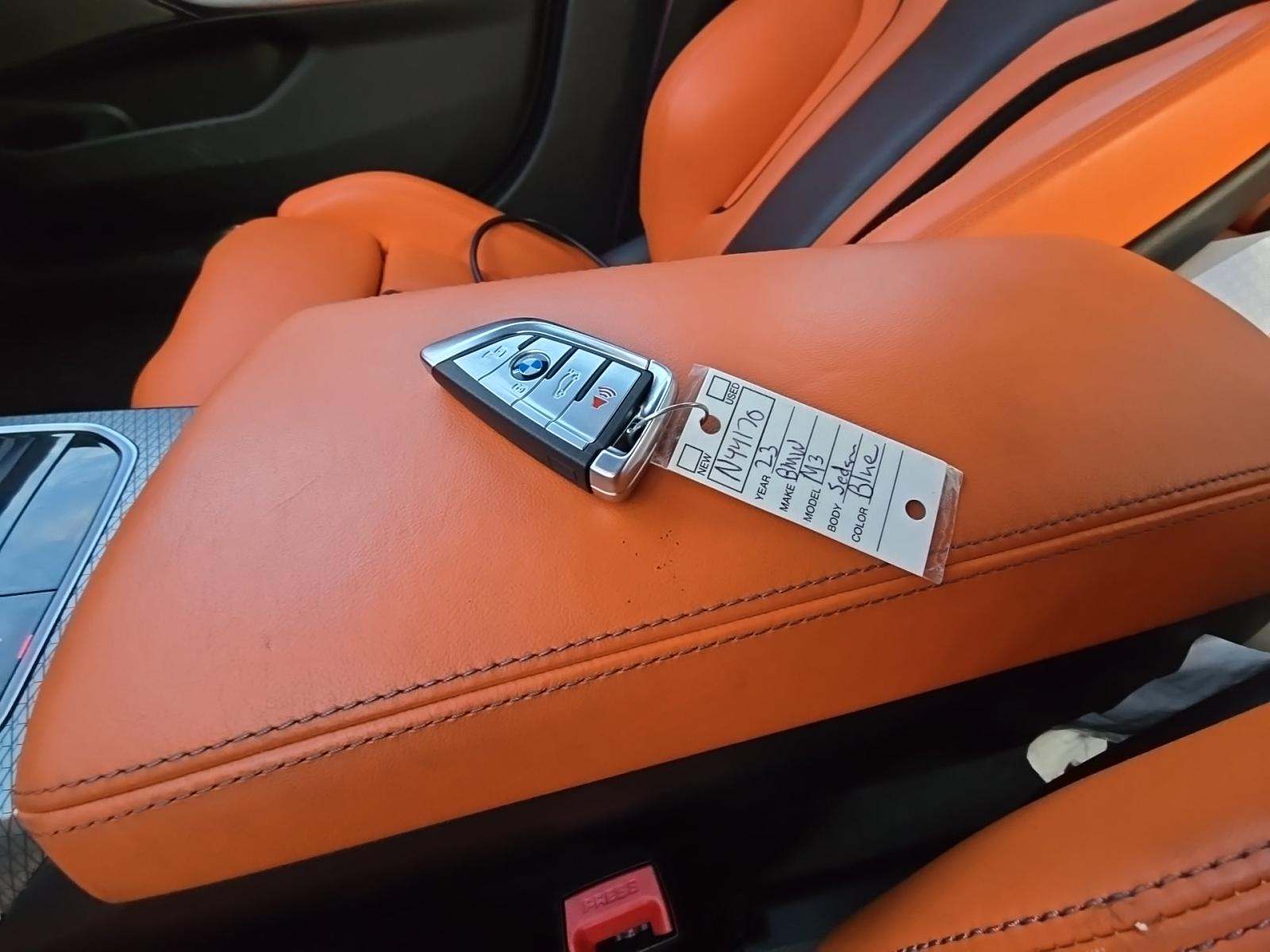 2023 BMW M3 Competition xDrive AWD