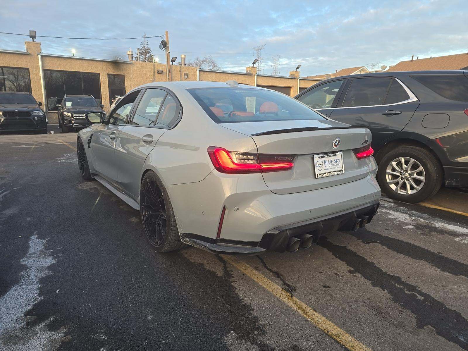 2023 BMW M3 Competition xDrive AWD