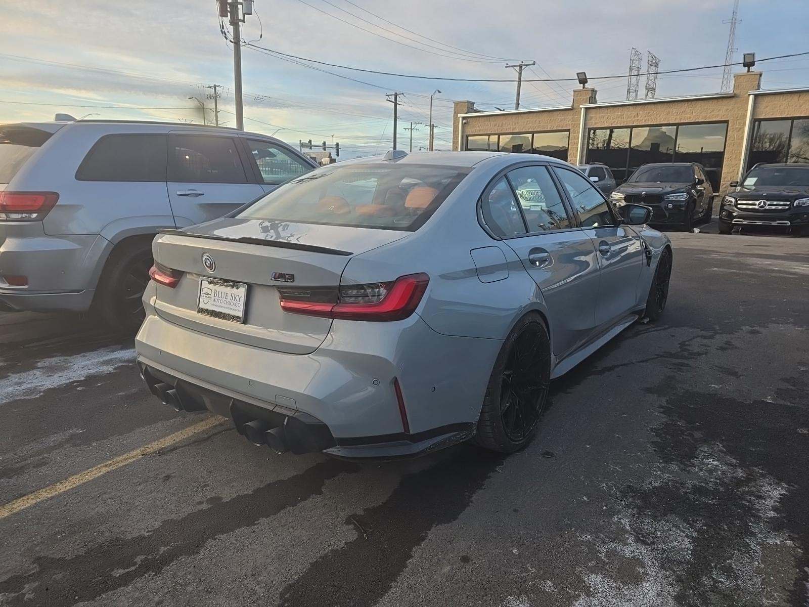 2023 BMW M3 Competition xDrive AWD