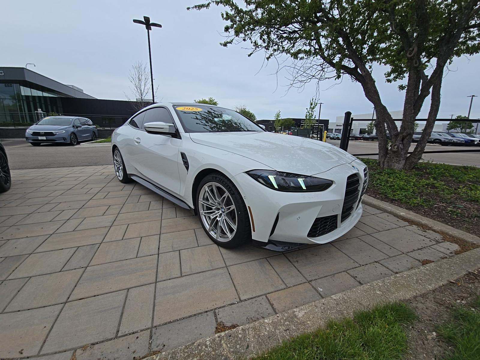 2025 BMW M4 Competition xDrive AWD