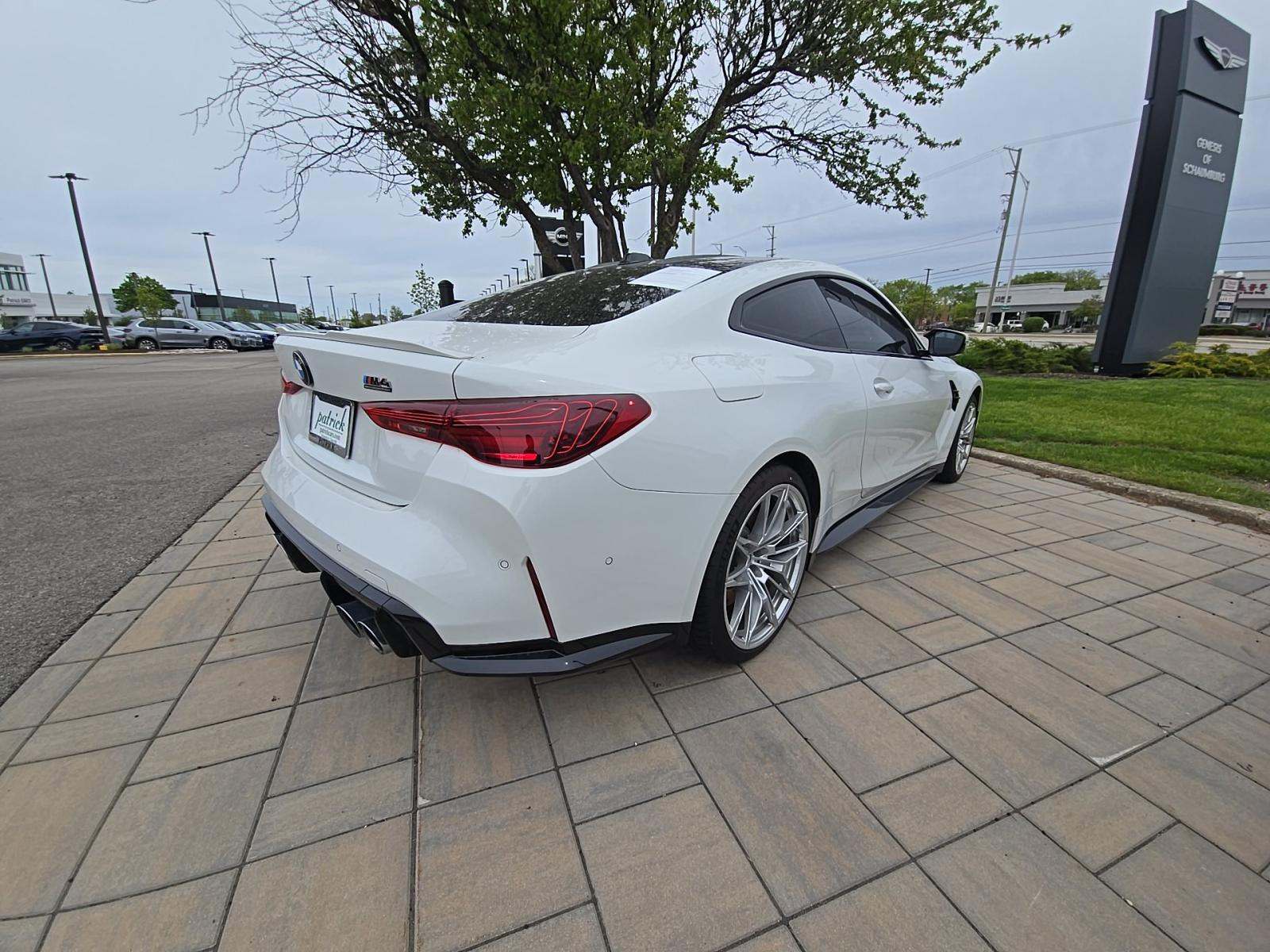 2025 BMW M4 Competition xDrive AWD