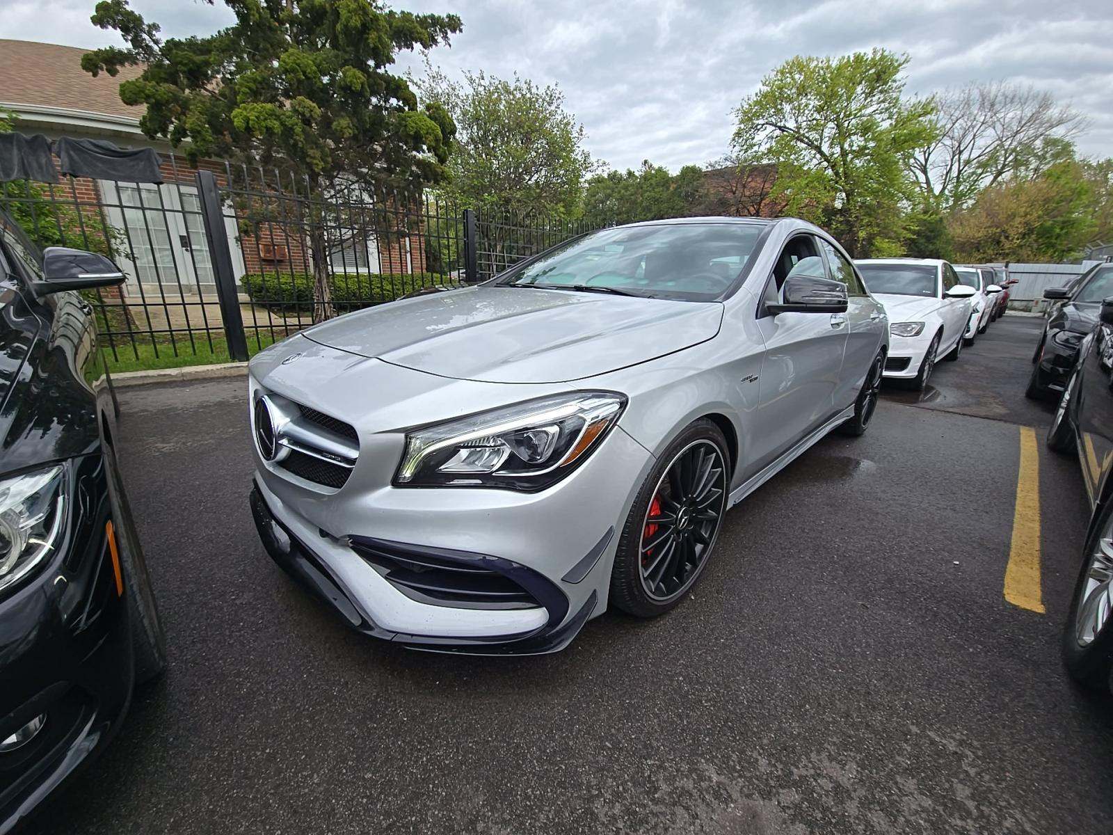 2019 Mercedes-Benz CLA AMG CLA 45 AWD