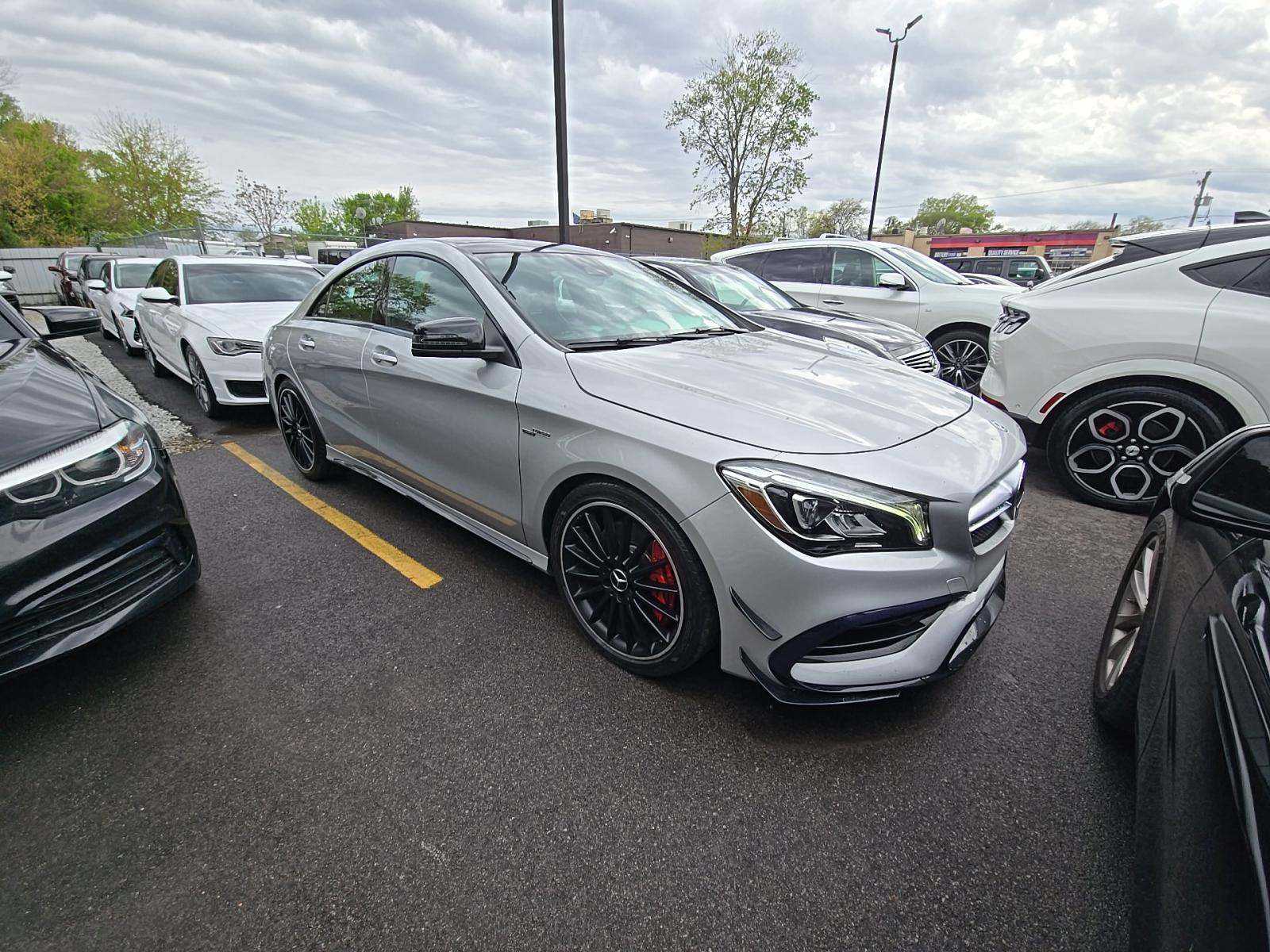 2019 Mercedes-Benz CLA AMG CLA 45 AWD