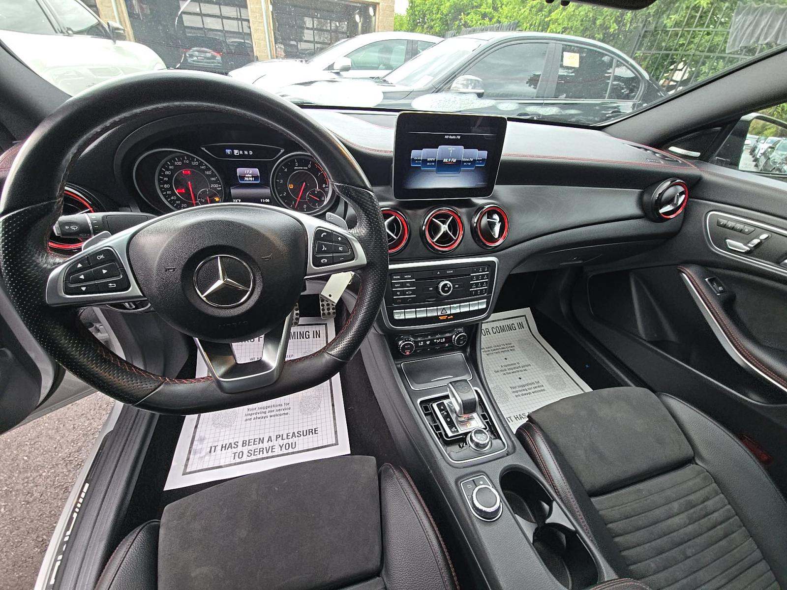 2019 Mercedes-Benz CLA AMG CLA 45 AWD