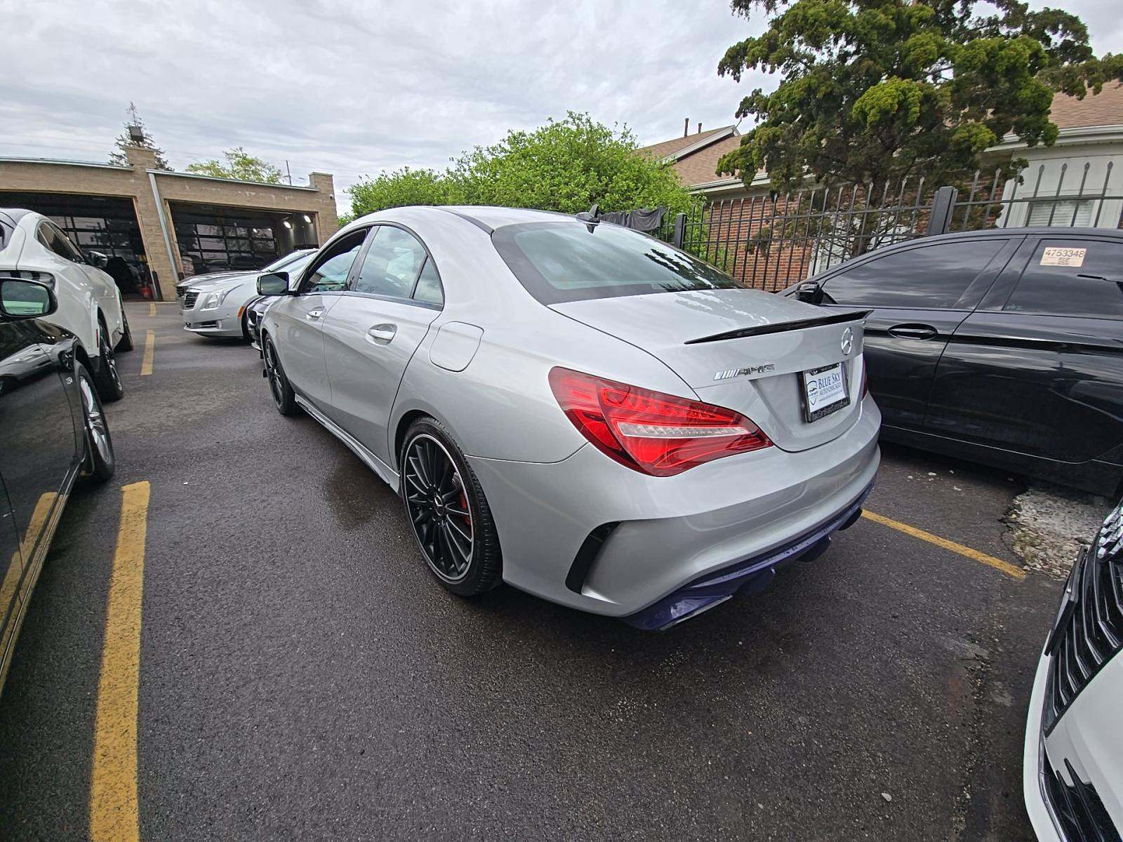 2019 Mercedes-Benz CLA AMG CLA 45 AWD