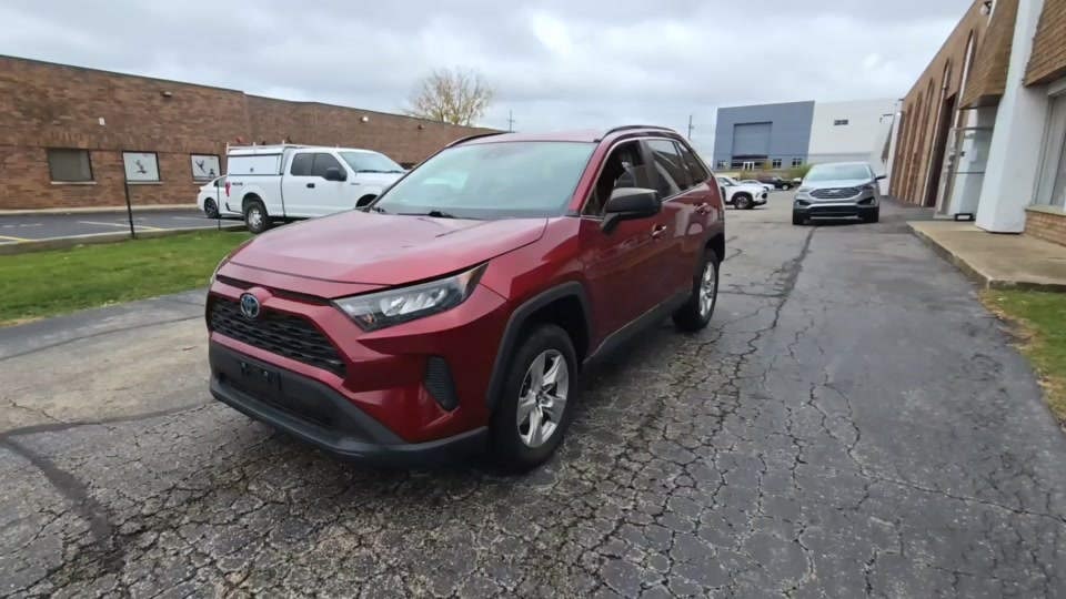2021 Toyota RAV4 Hybrid LE