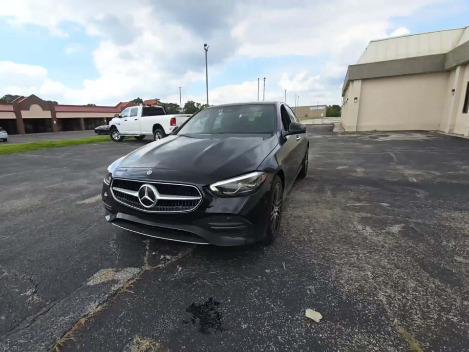 2024 Mercedes-Benz C-Class C 300 RWD
