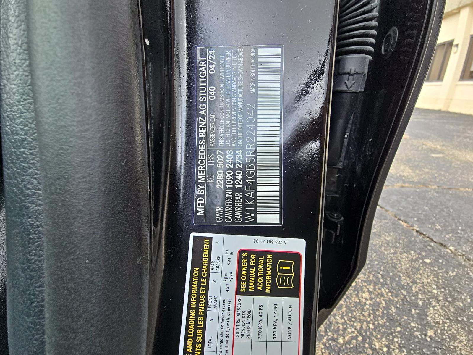 2024 Mercedes-Benz C-Class C 300 RWD