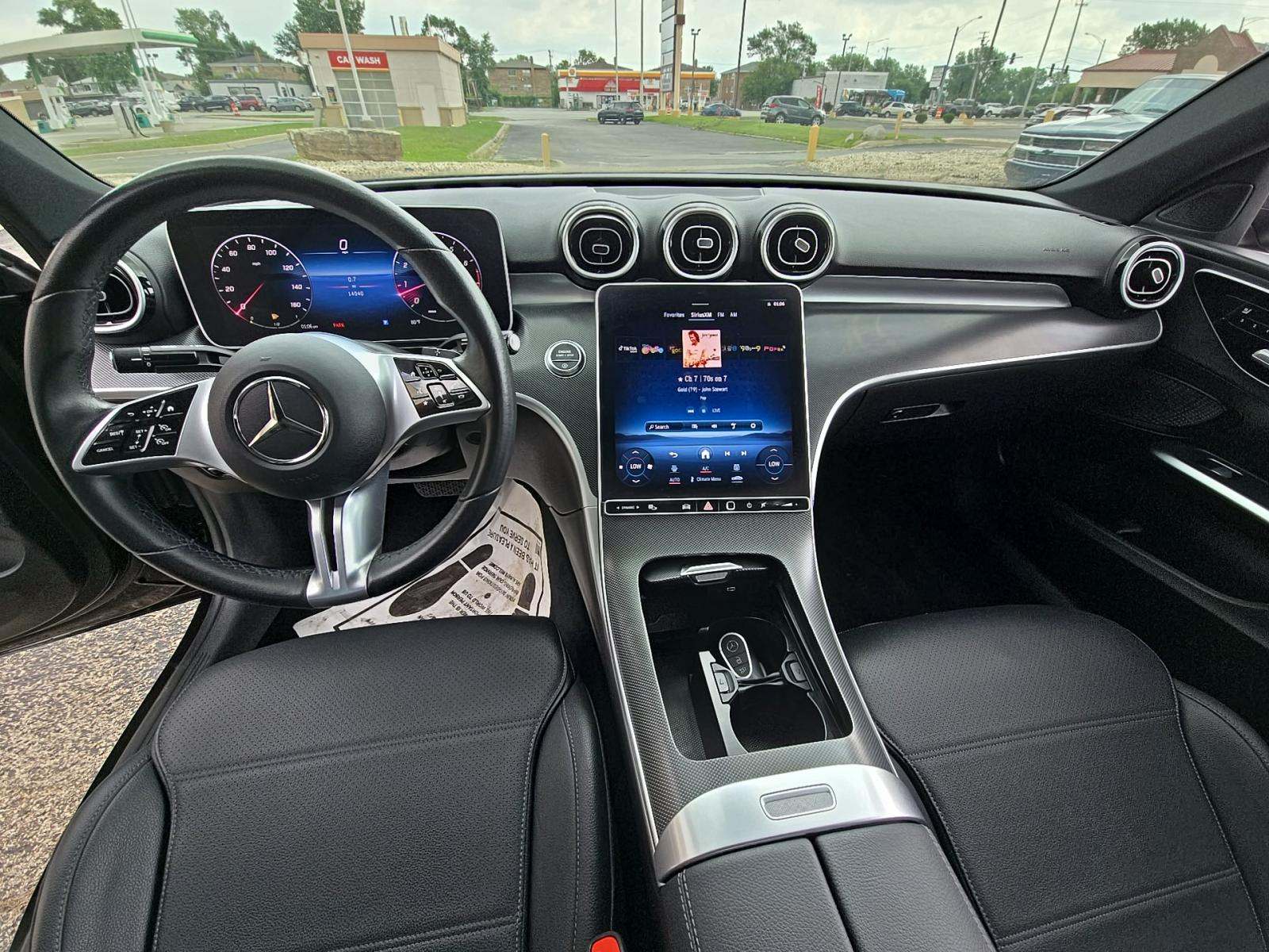 2024 Mercedes-Benz C-Class C 300 RWD