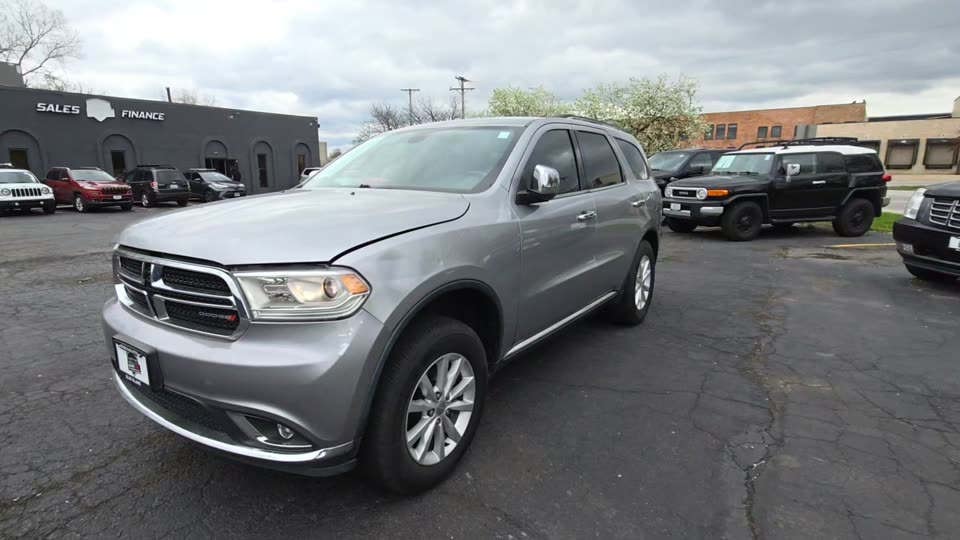 2014 Dodge Durango SXT