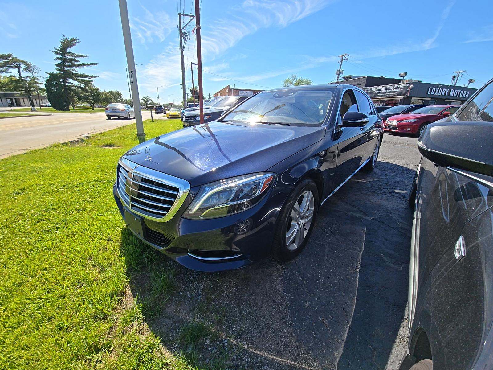 MERCEDES-BENZ S-CLASS - 1