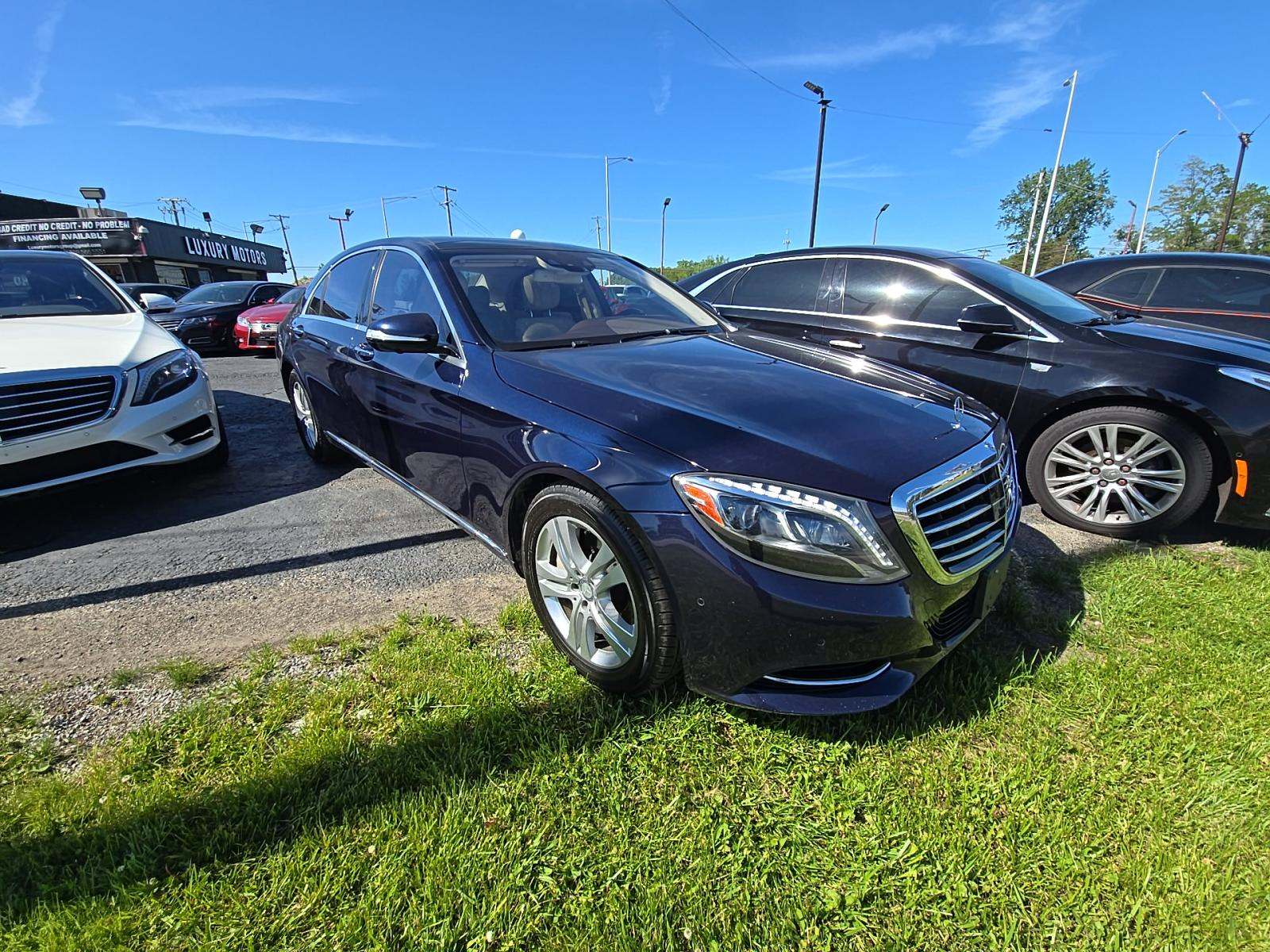 MERCEDES-BENZ S-CLASS - 4
