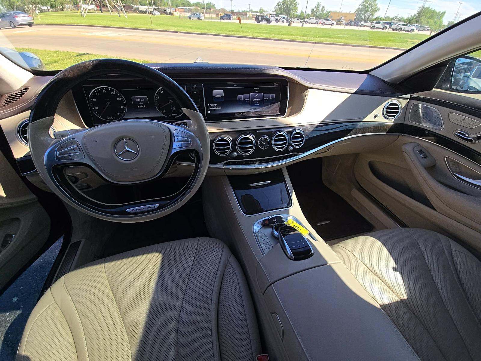MERCEDES-BENZ S-CLASS - 10