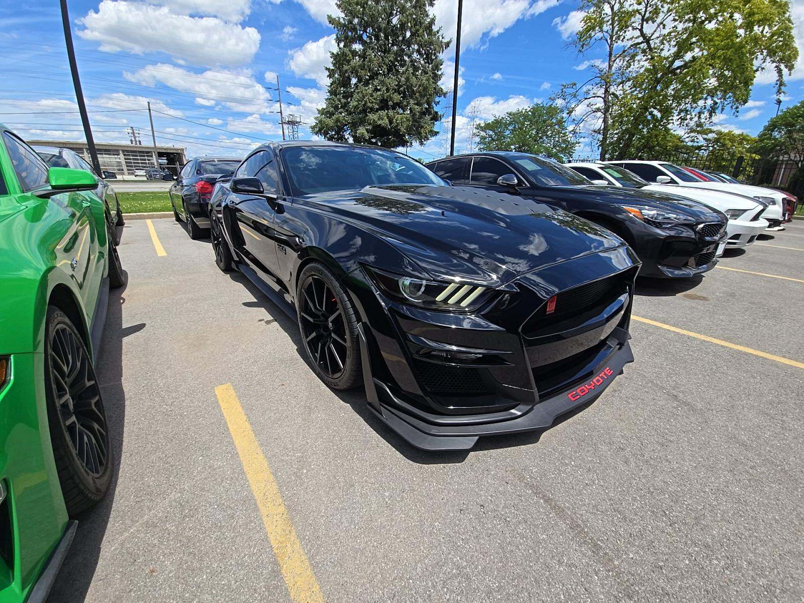 2017 Ford Mustang GT Premium RWD