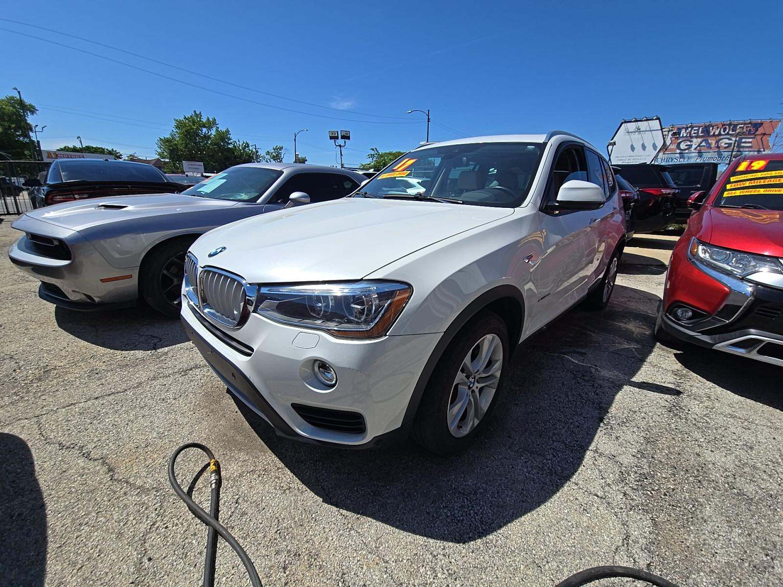 2017 BMW X3 xDrive35i AWD