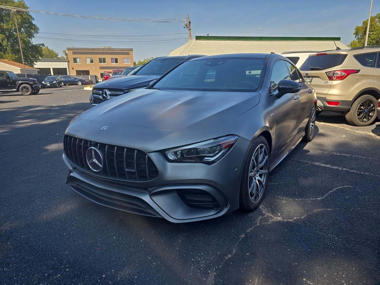 2020 Mercedes-Benz AMG CLA 45 4MATIC