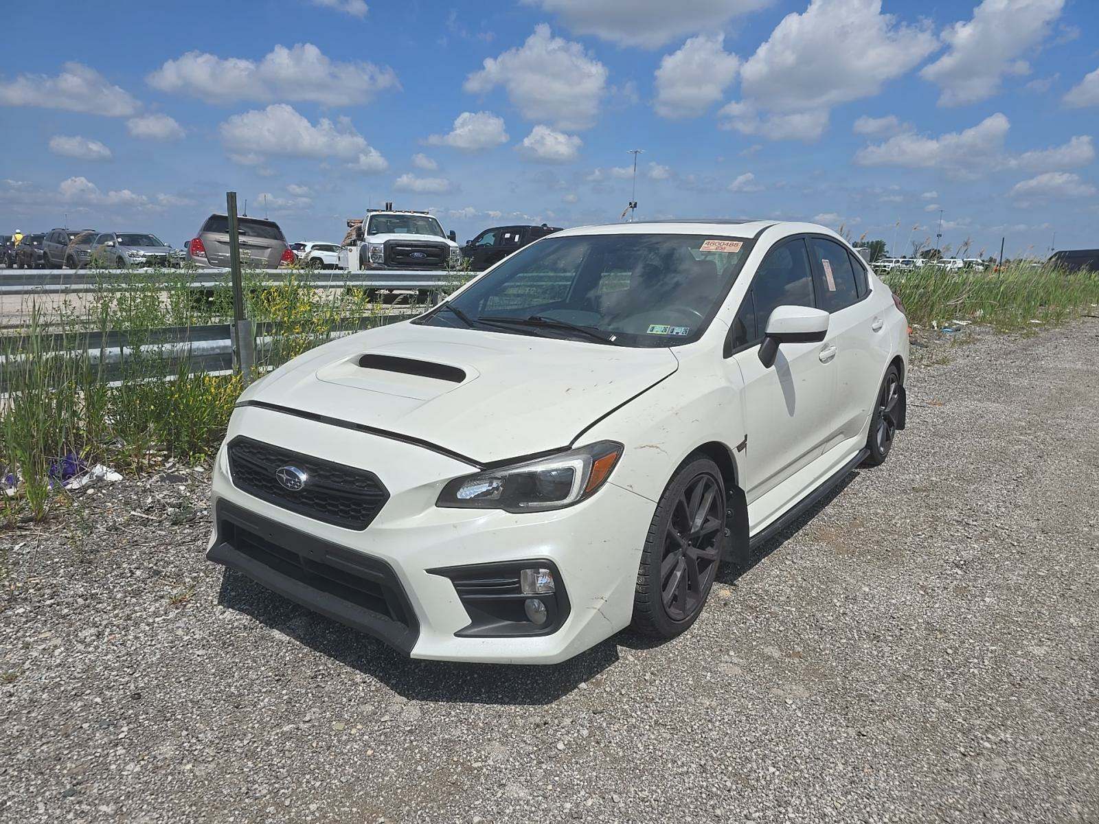 2018 Subaru WRX Premium AWD