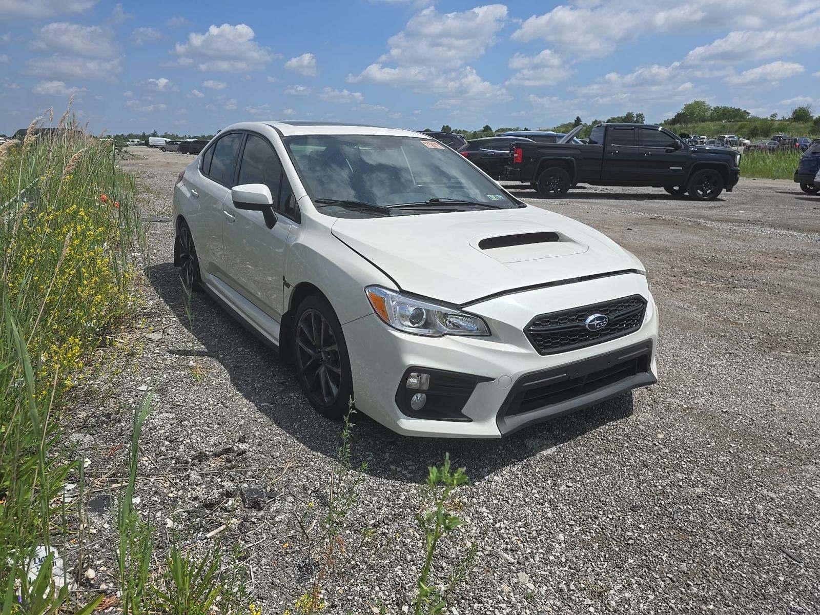 2018 Subaru WRX Premium AWD
