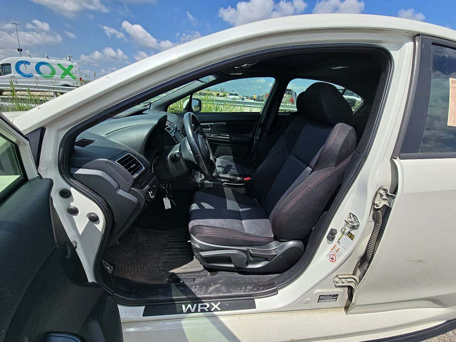 2018 Subaru WRX Premium AWD