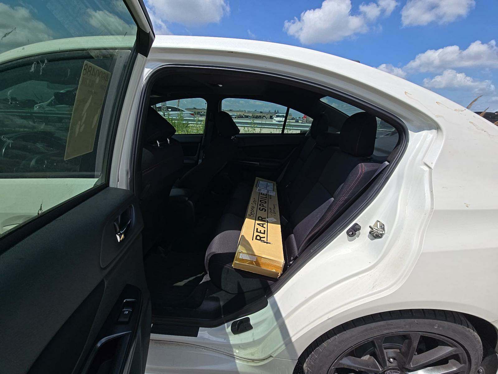 2018 Subaru WRX Premium AWD