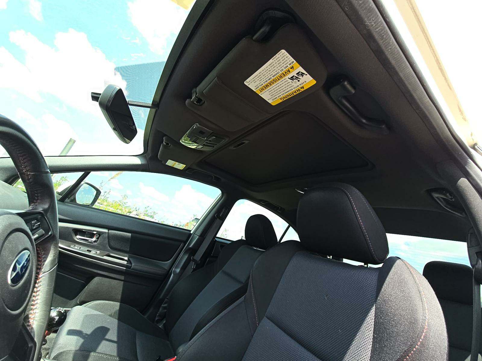 2018 Subaru WRX Premium AWD