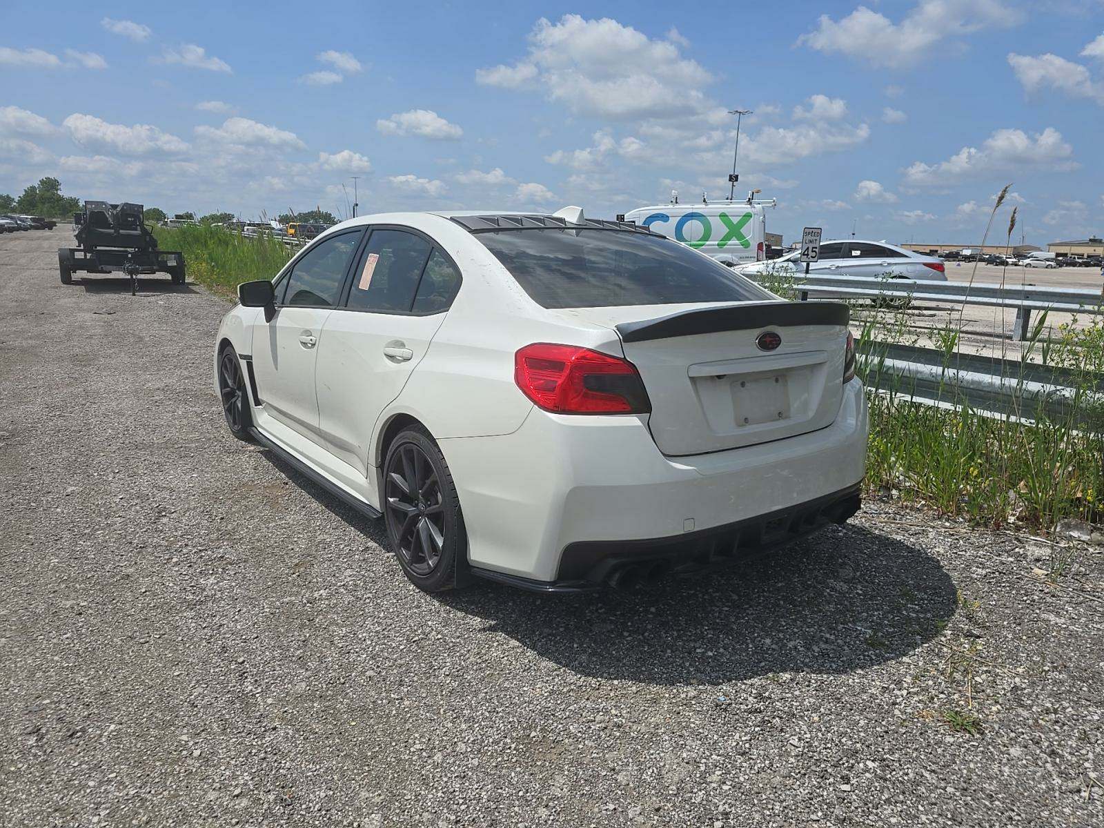 2018 Subaru WRX Premium AWD