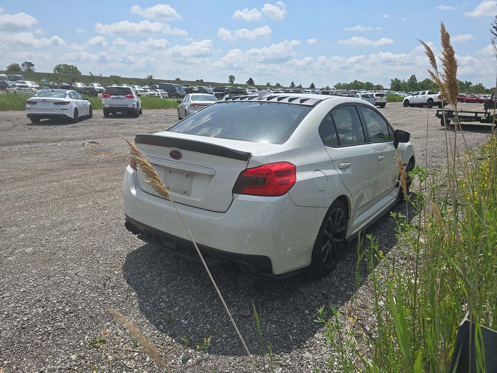 2018 Subaru WRX Premium AWD