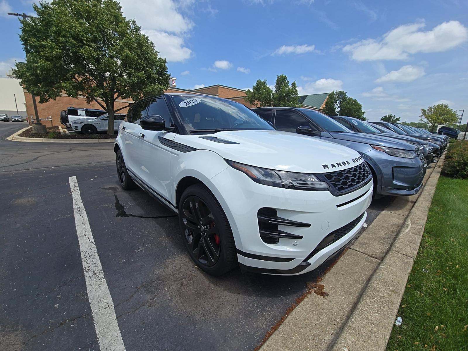 2023 Land Rover Range Rover Evoque R-Dynamic SE AWD