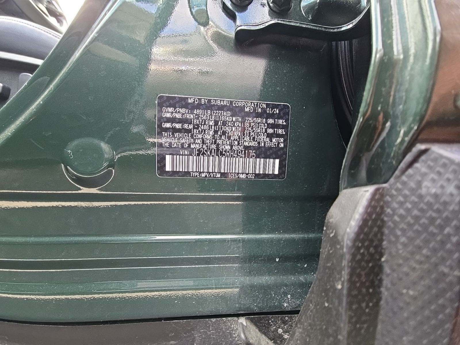 2024 Subaru Forester Limited AWD