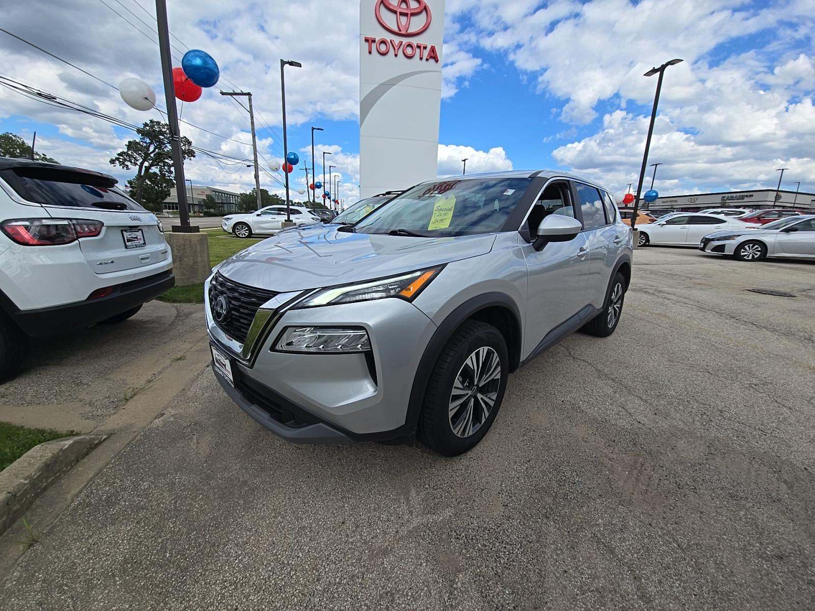 2023 Nissan Rogue SV AWD