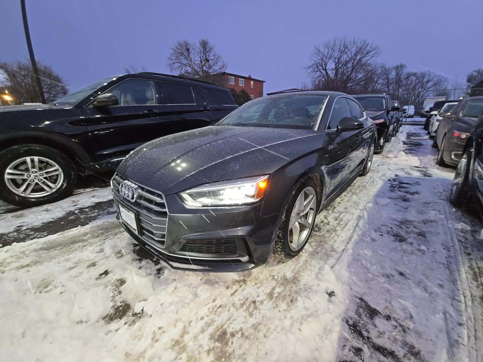 2018 Audi A5 Premium Plus AWD