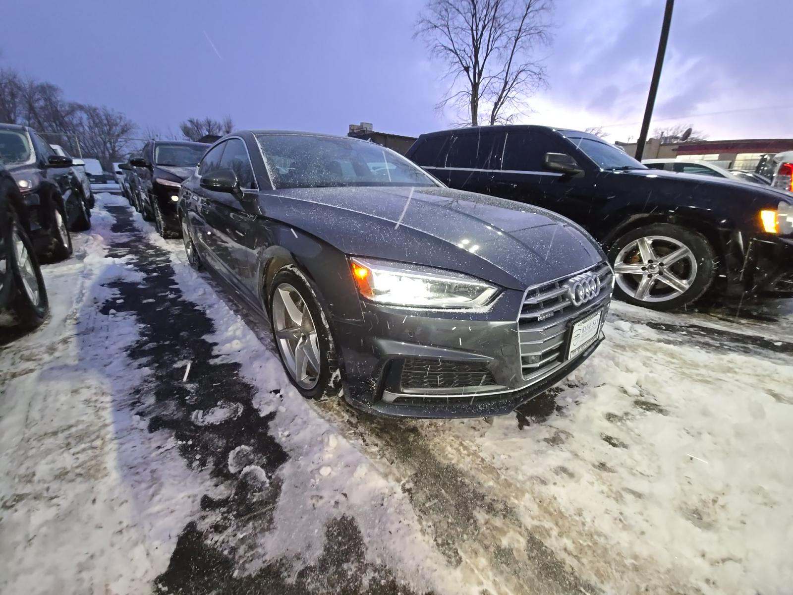 2018 Audi A5 Premium Plus AWD
