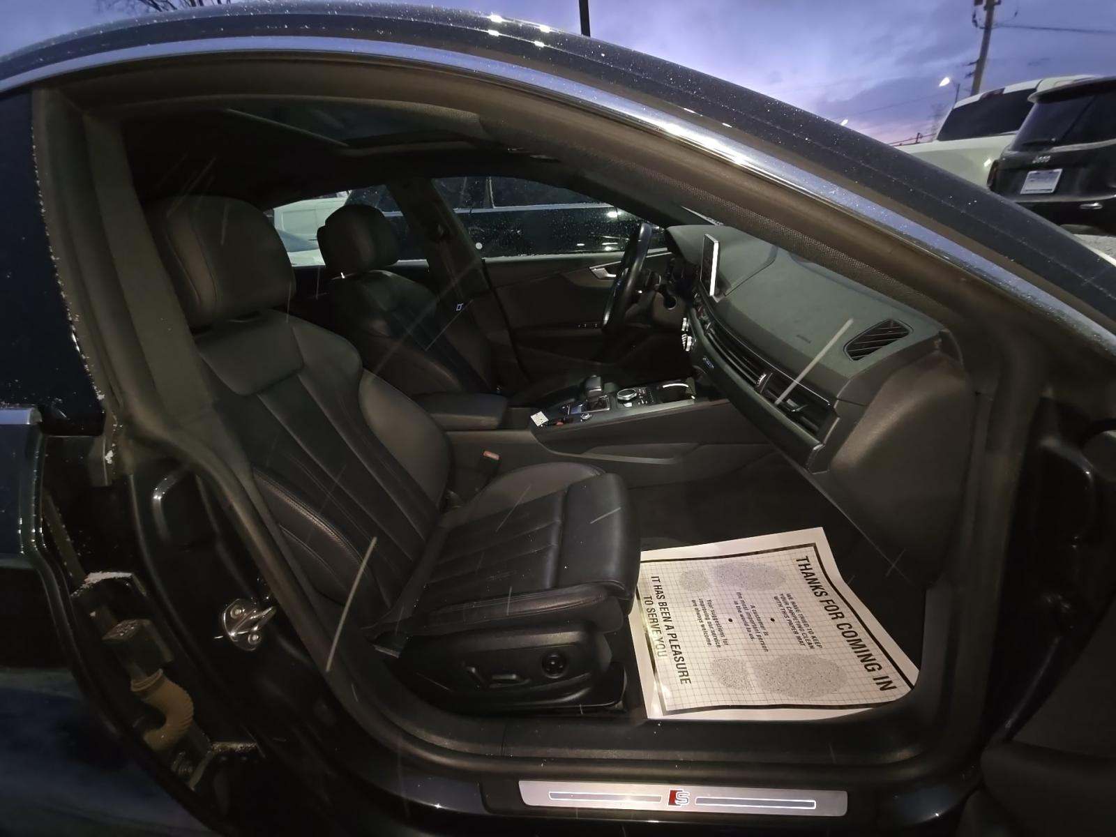 2018 Audi A5 Premium Plus AWD