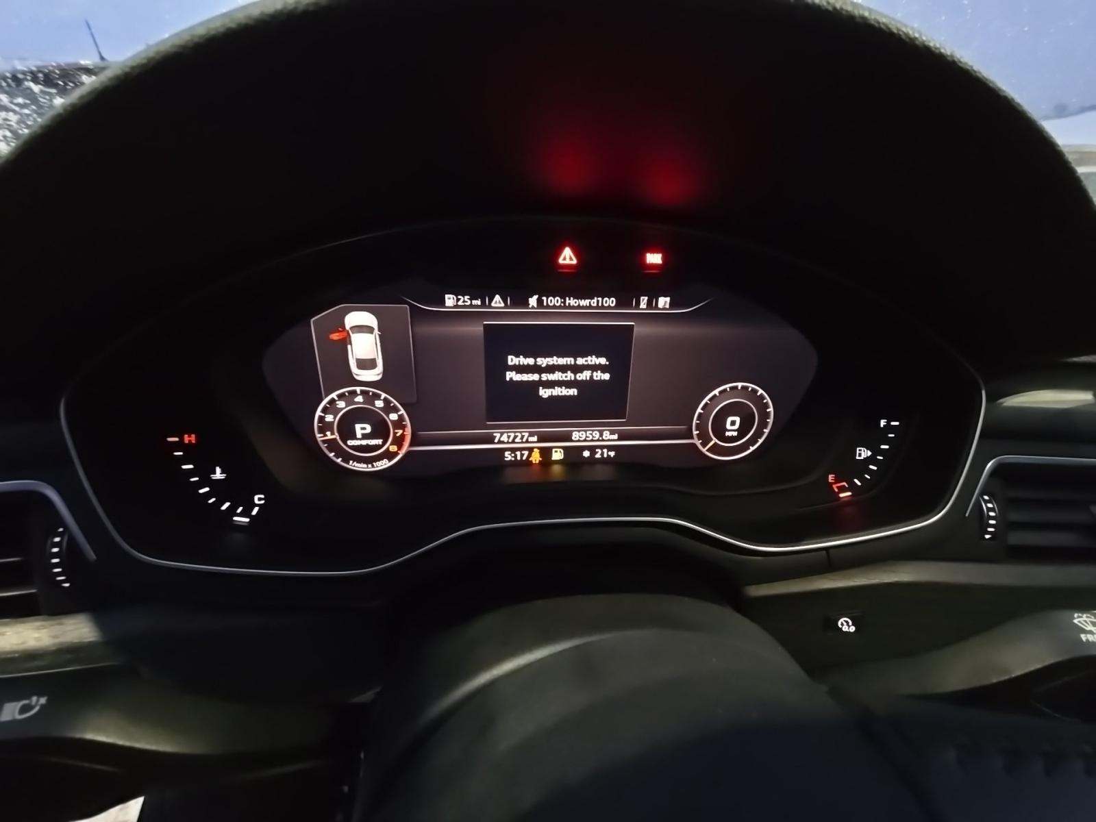 2018 Audi A5 Premium Plus AWD