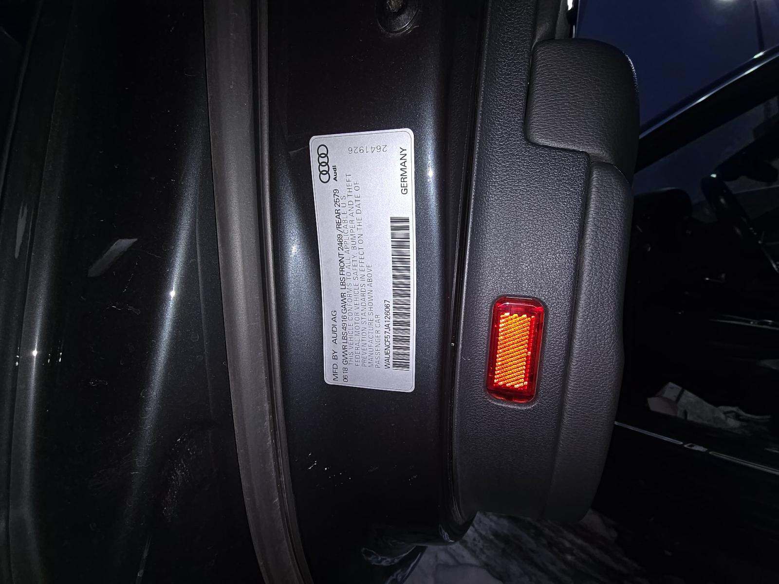 2018 Audi A5 Premium Plus AWD