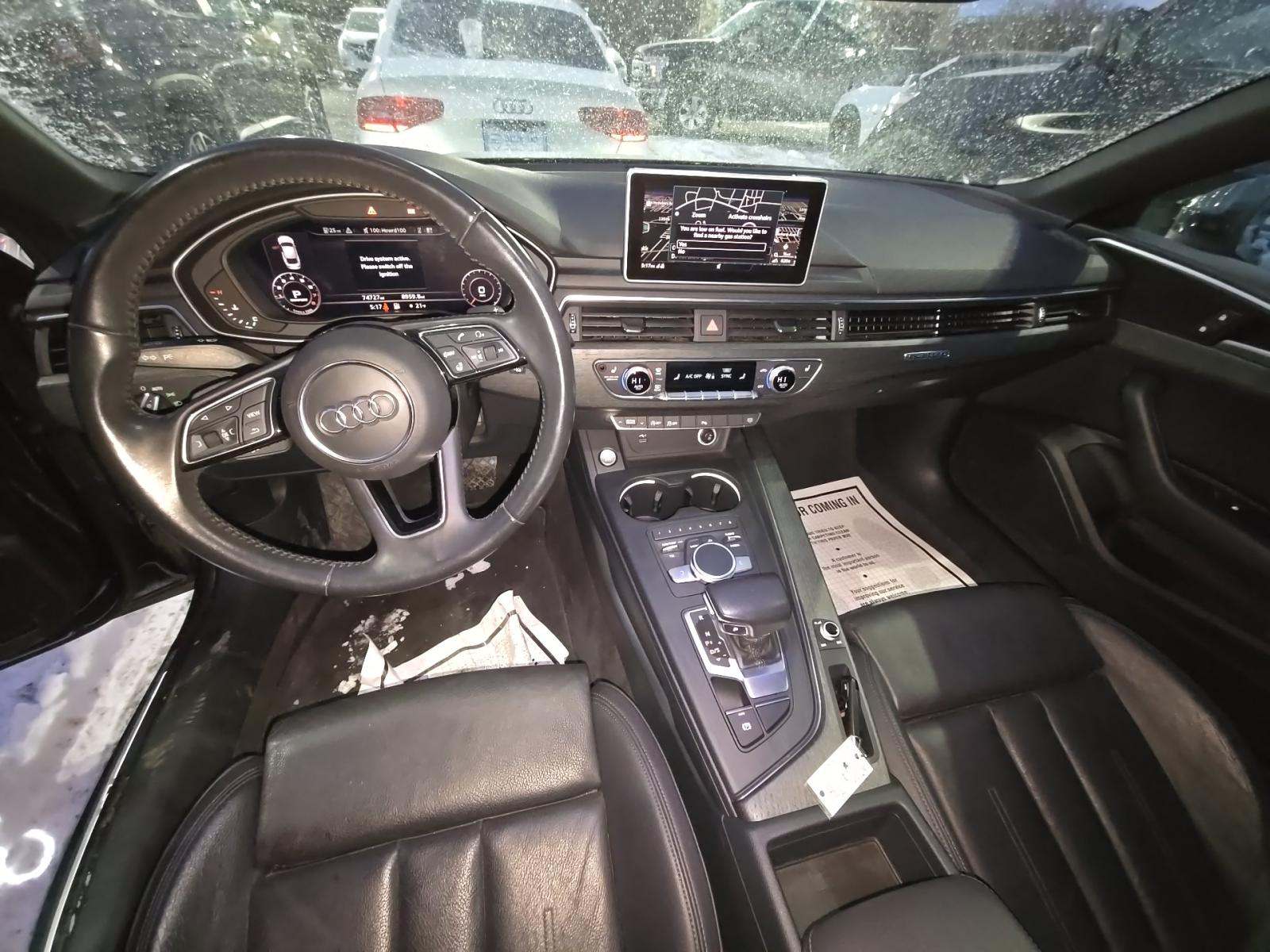 2018 Audi A5 Premium Plus AWD