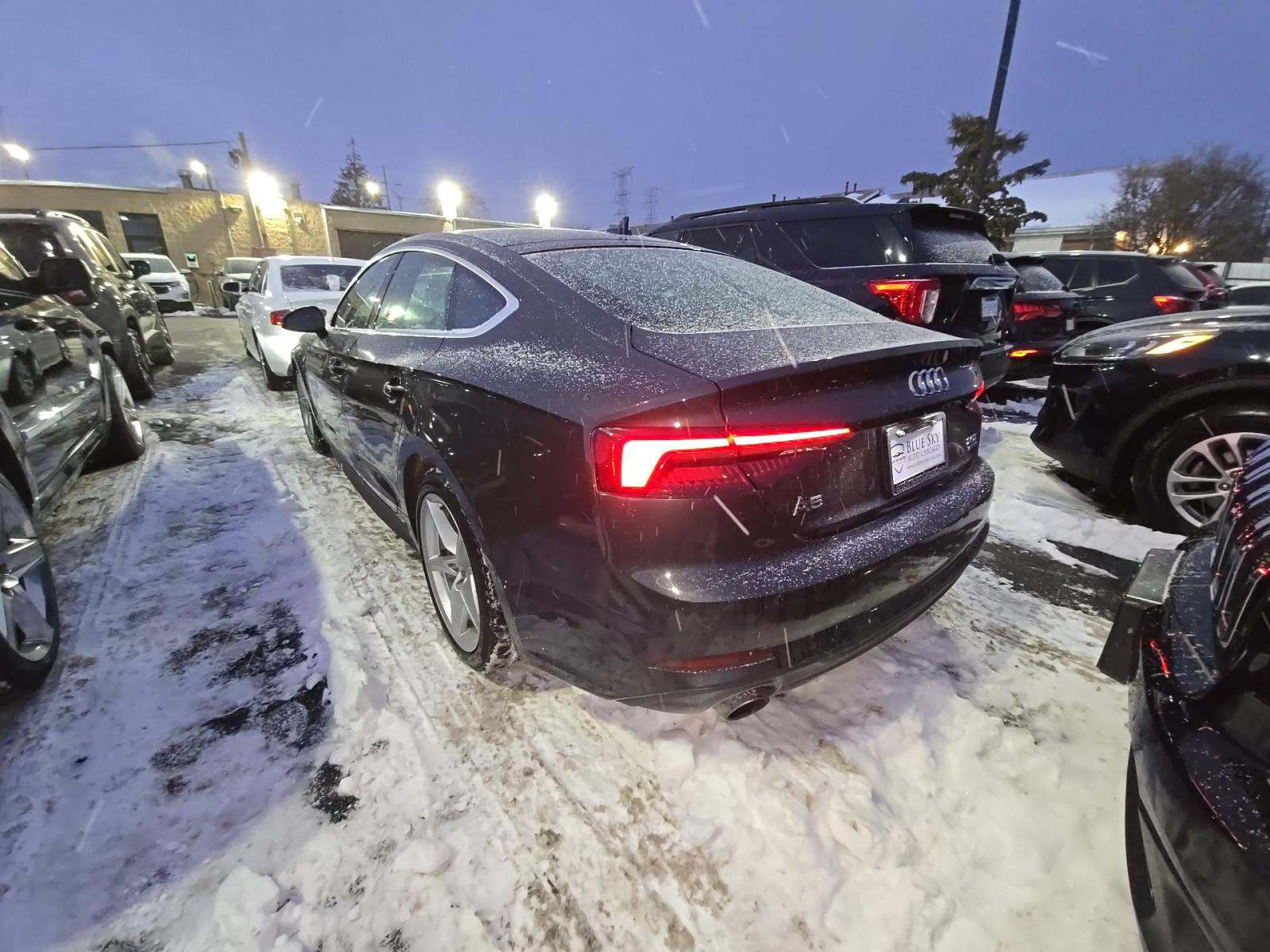 2018 Audi A5 Premium Plus AWD