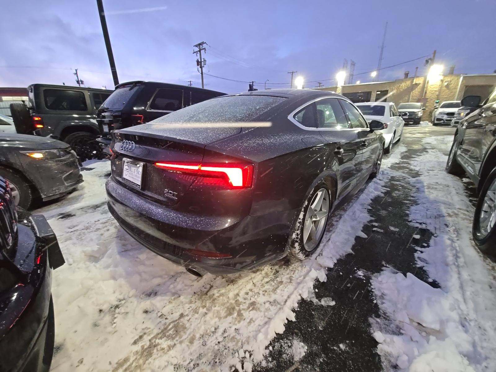 2018 Audi A5 Premium Plus AWD