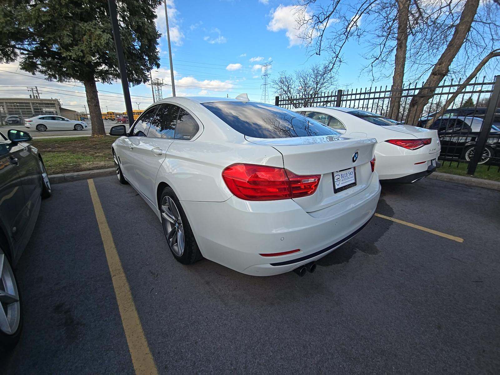 2016 BMW 4 Series 428i RWD