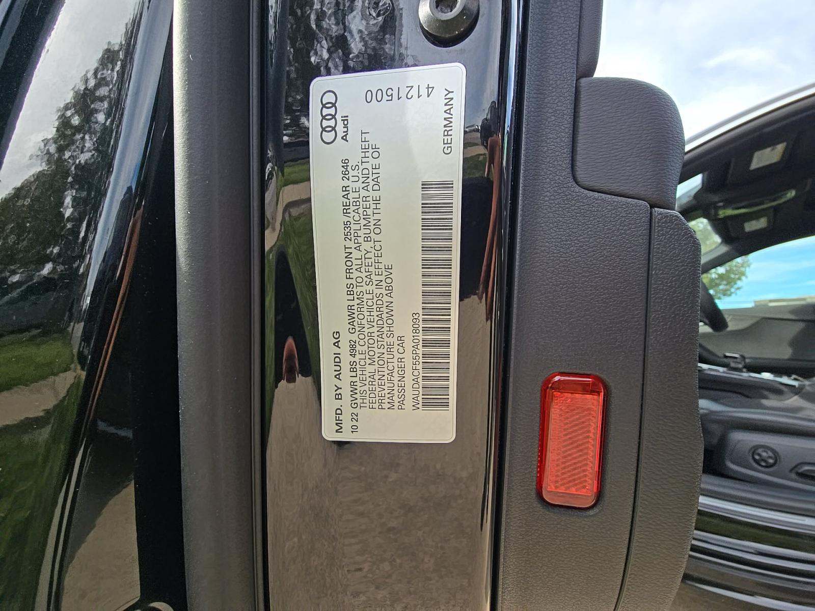 2023 Audi A5 S Line Premium AWD