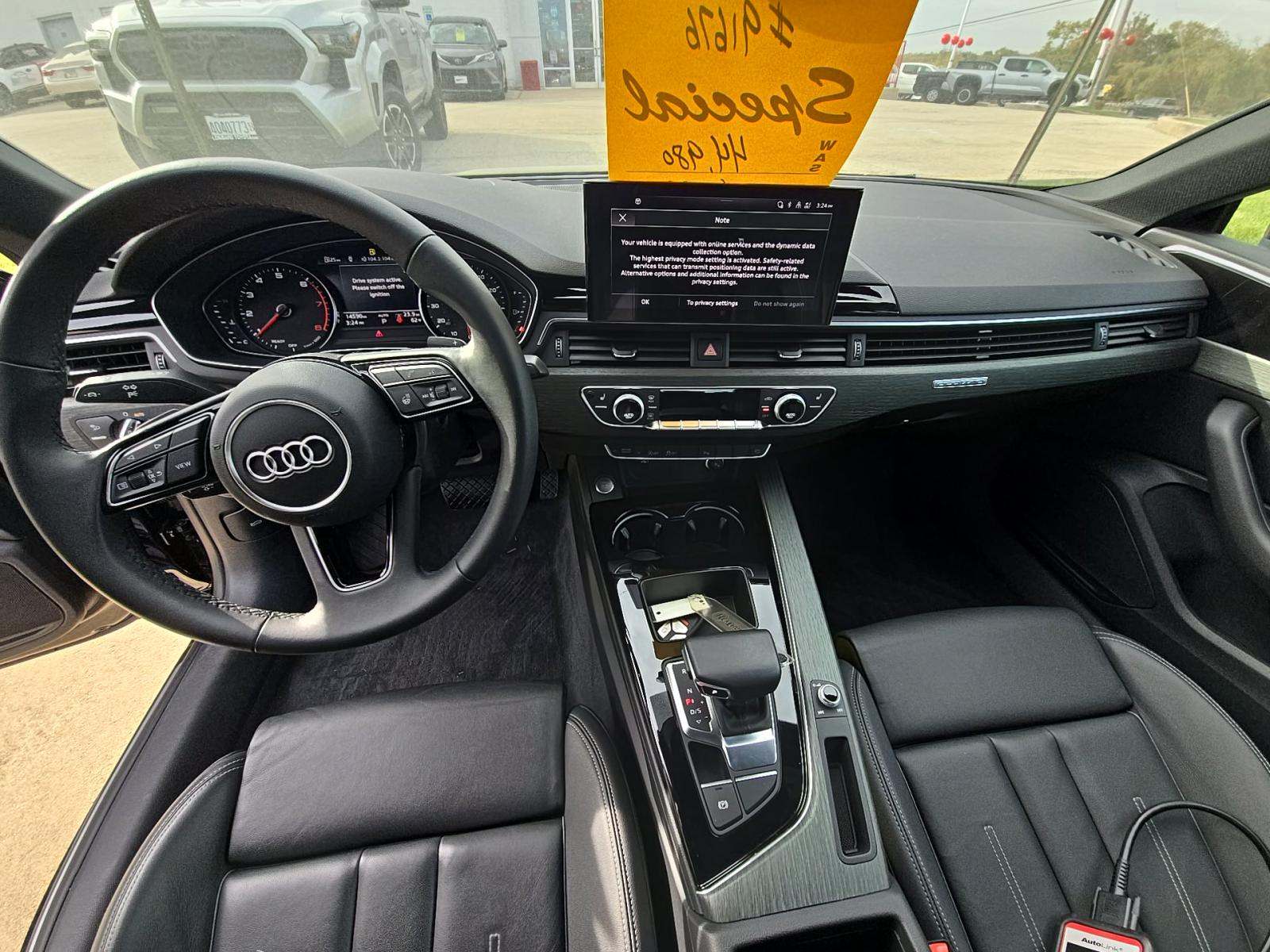 2023 Audi A5 S Line Premium AWD