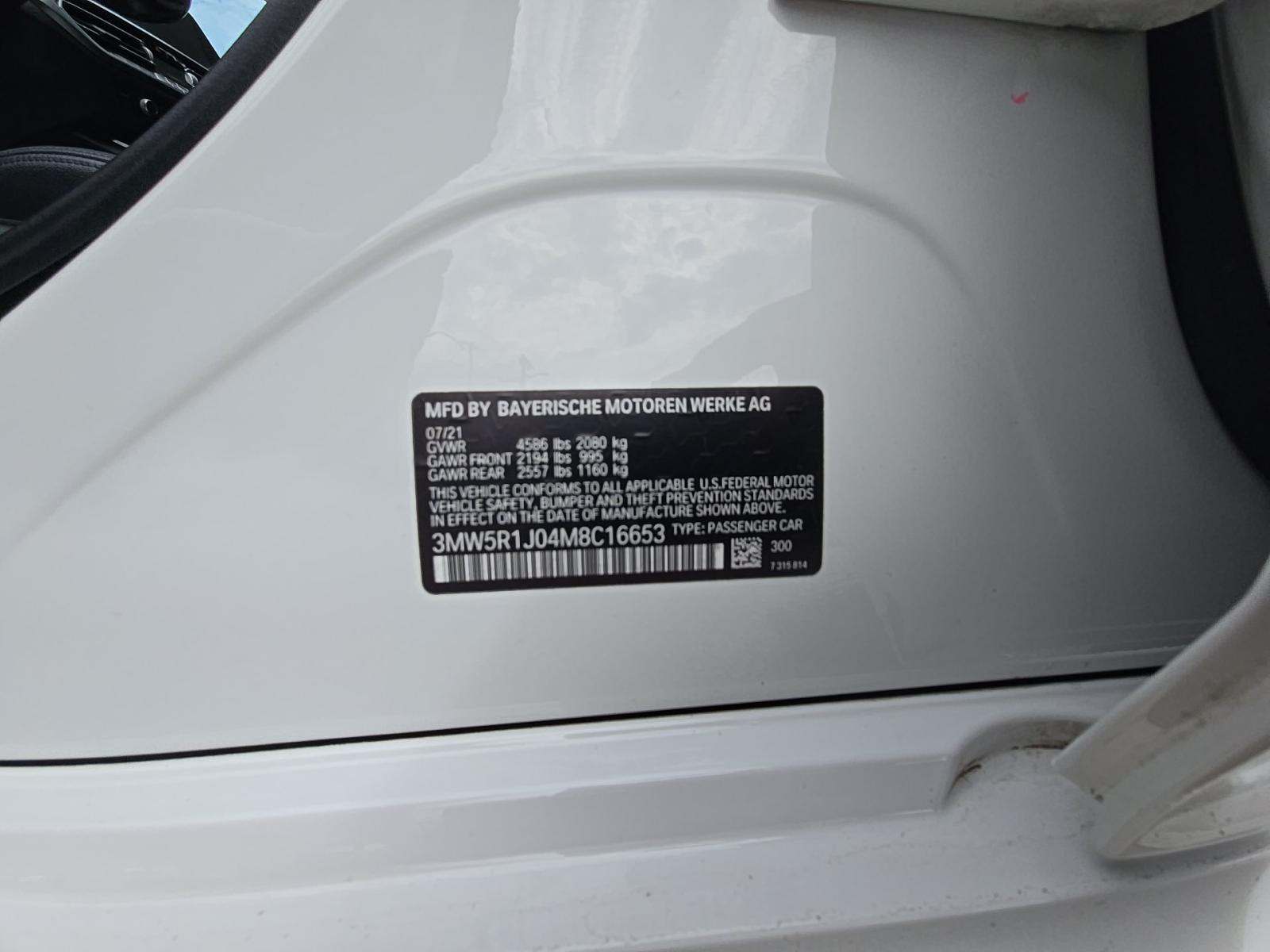 2021 BMW 3 Series 330i RWD