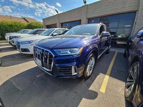 2021 Audi Q7 2.0T Premium Plus AWD