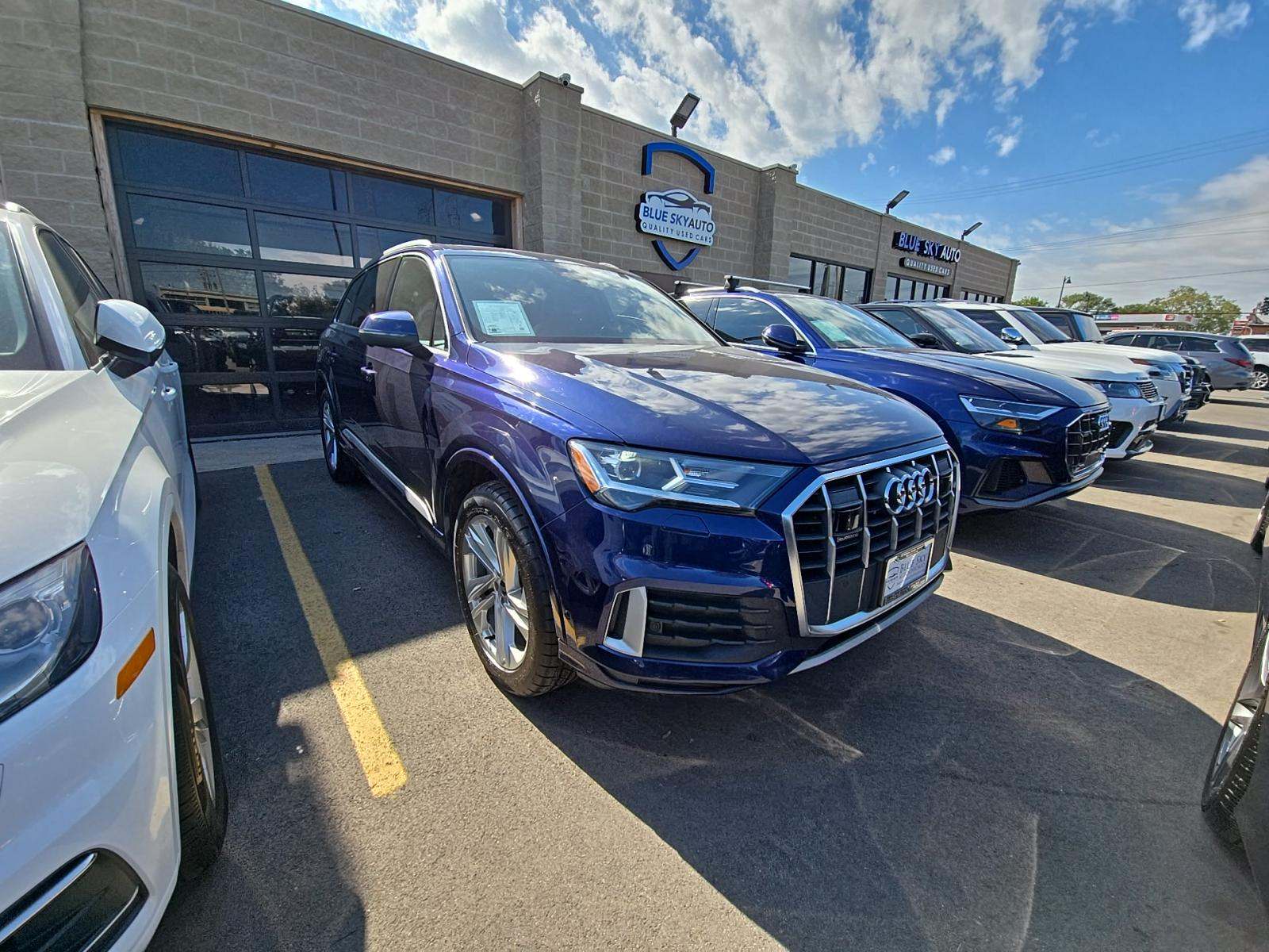 2021 Audi Q7 2.0T Premium Plus AWD