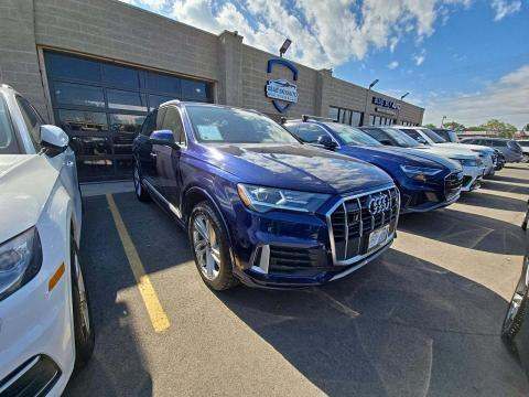 2021 Audi Q7 2.0T Premium Plus AWD