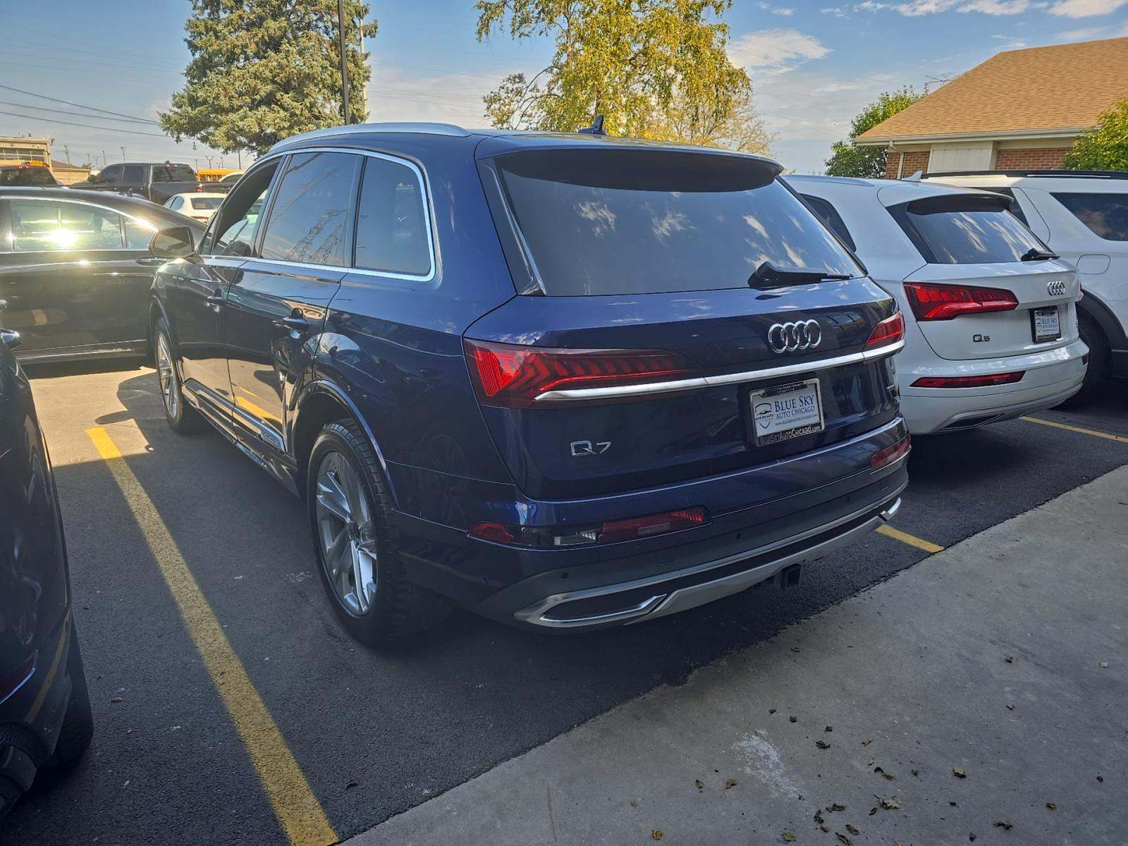 2021 Audi Q7 2.0T Premium Plus AWD
