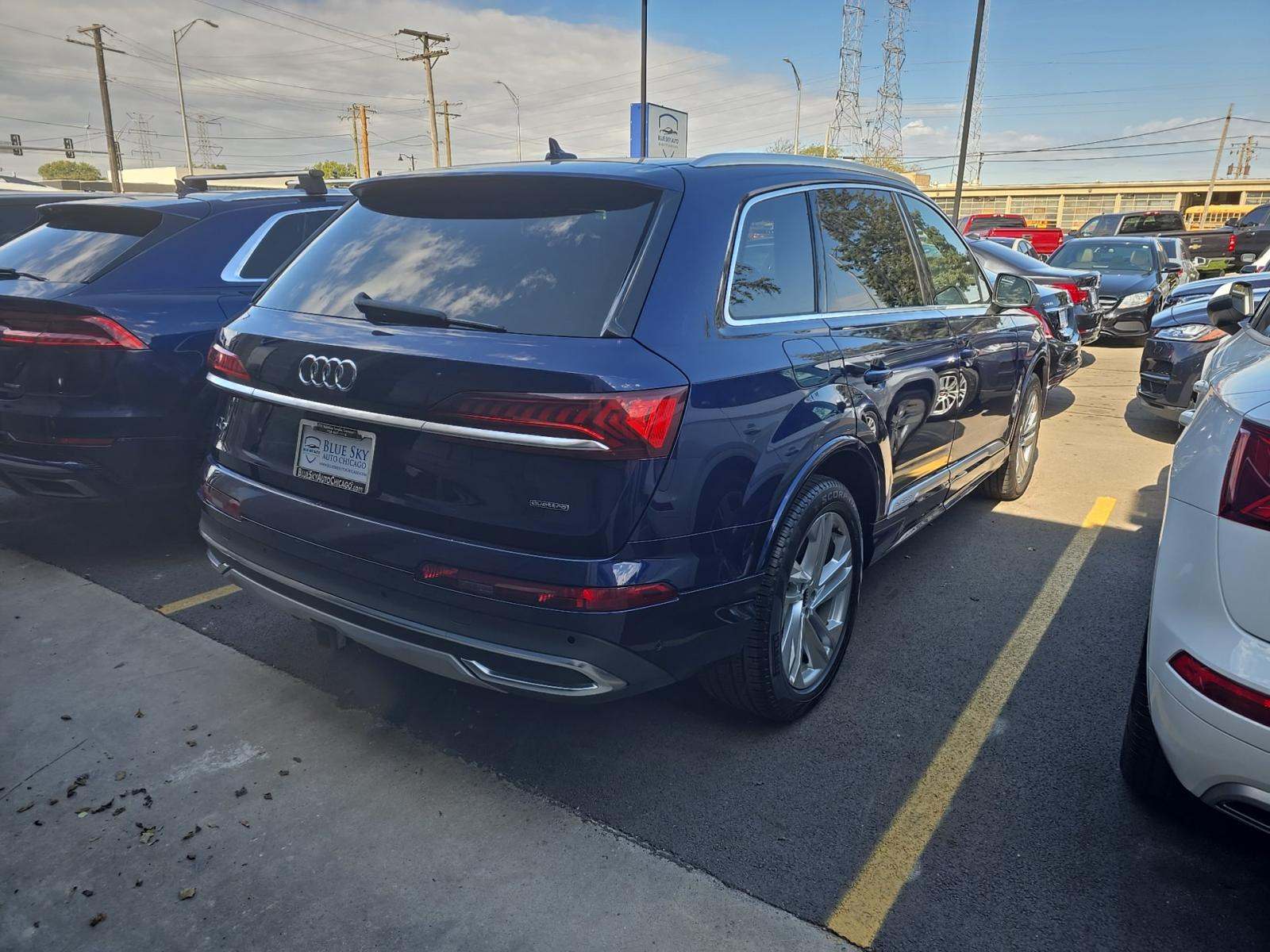 2021 Audi Q7 2.0T Premium Plus AWD