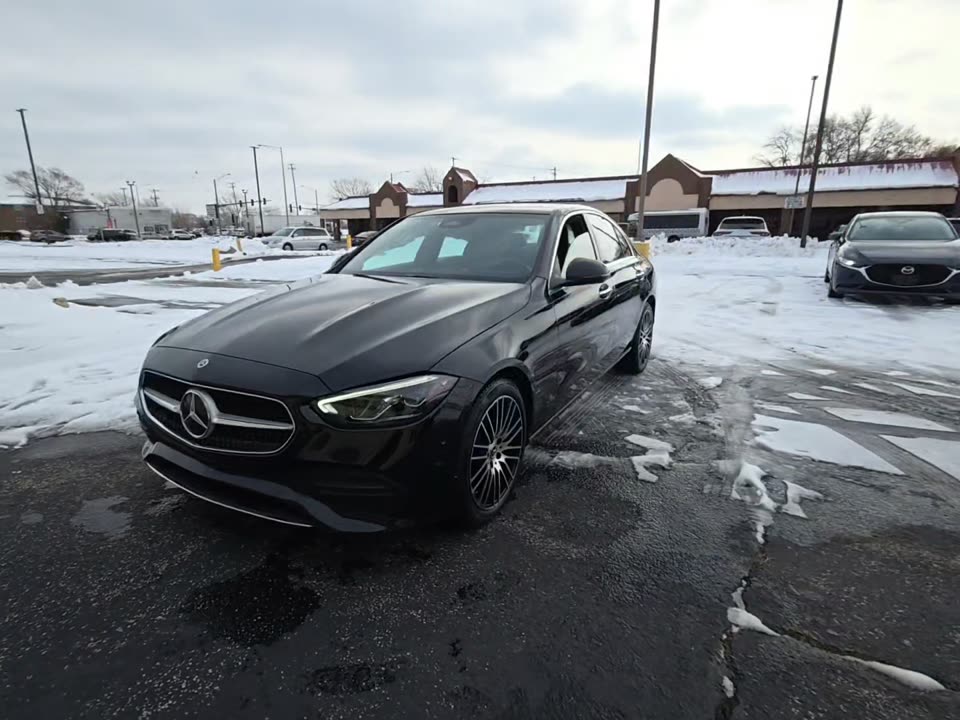 2024 Mercedes-Benz C 300